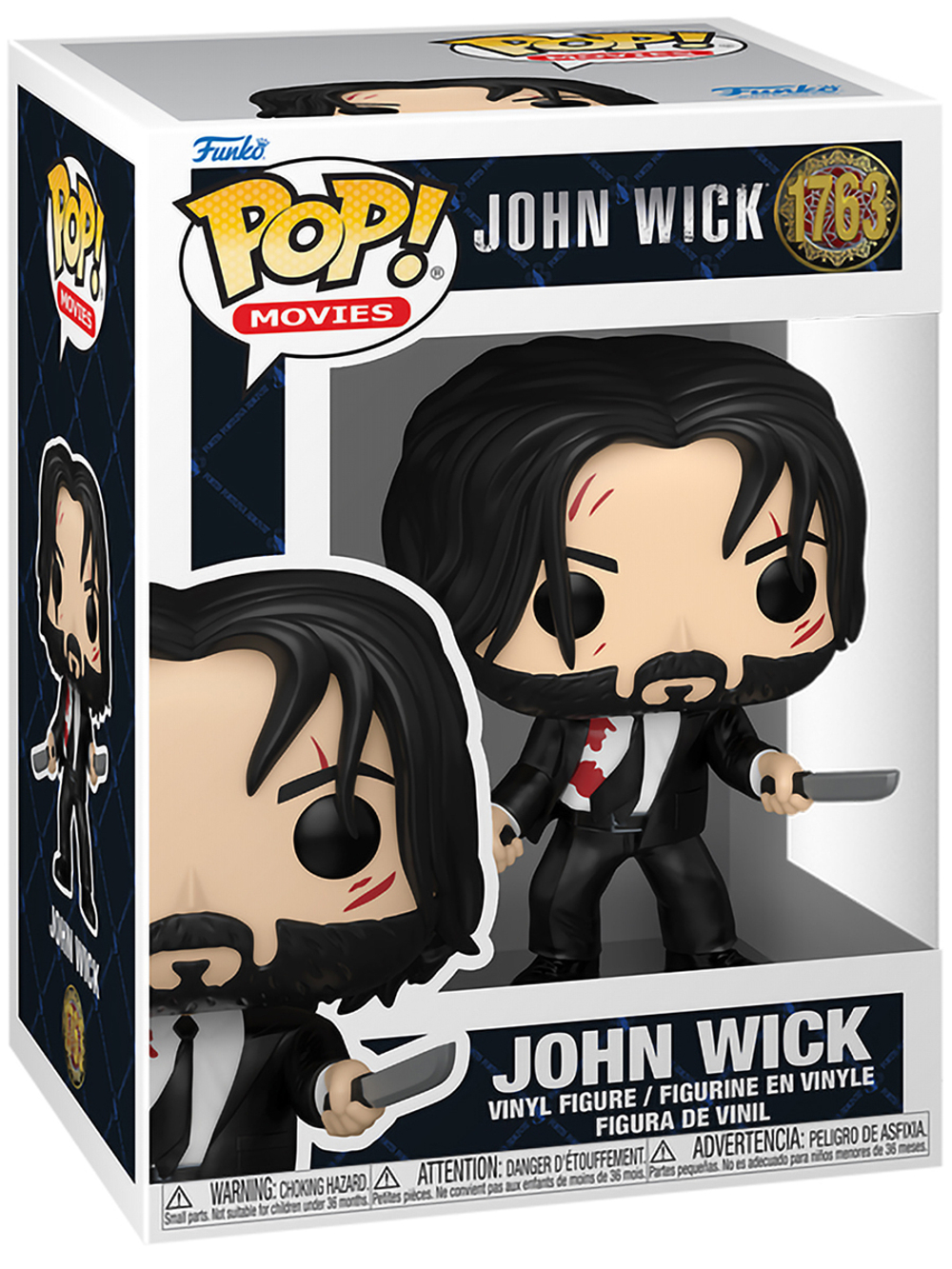 Фигурка Funko POP! Movies John Wick 3 John Wick (1763) 83572