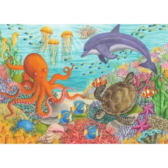 Puzzle Ocean Friends 35pc