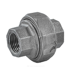 Соединитель прямой американка чугун Ду 15 (1/2") ВР/ВР Fittex PLUS