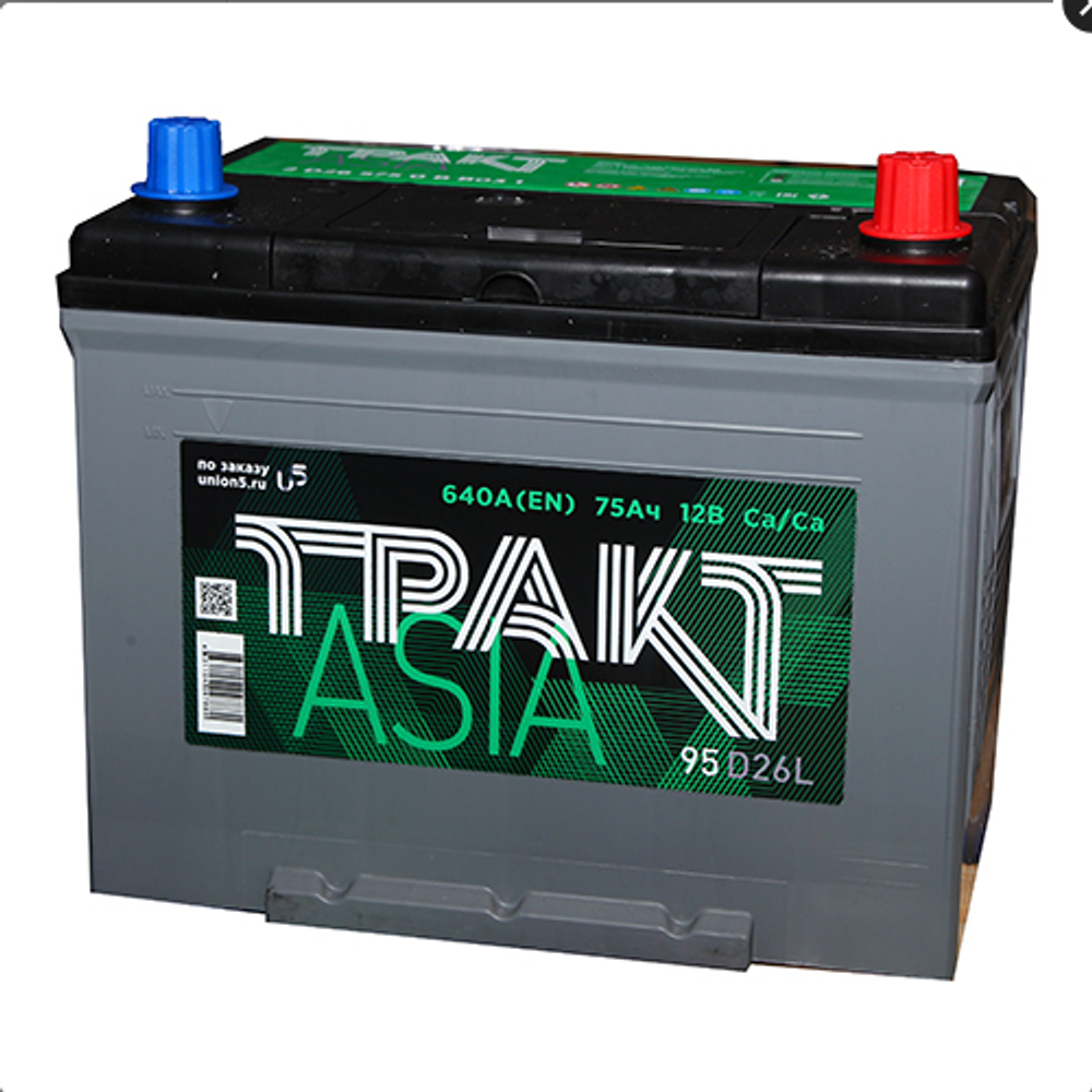 ТРАКТ Asia 6CT- 65 ( 75D23 ) аккумулятор