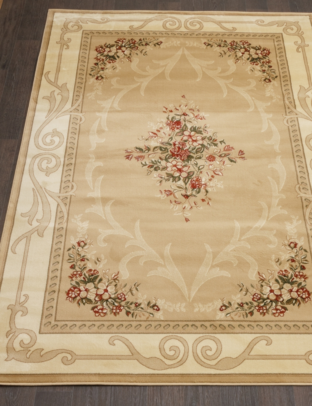 Izmir D142 BEIGE-CREAM Прямой