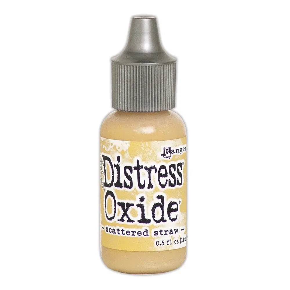 Дозаправки Distress Oxide Re-Inker