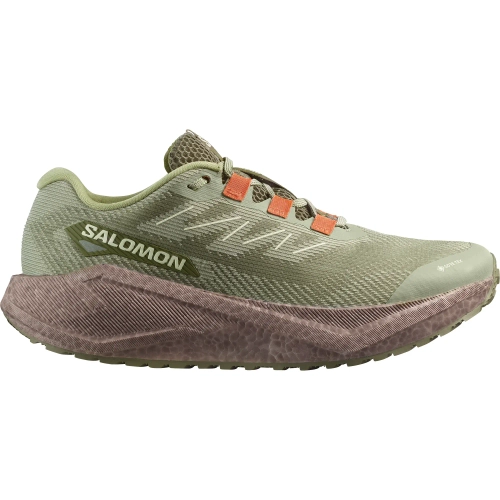 Кроссовки для бега Salomon AERO BLAZE 3 GRVL GORE-TEX Tea / Iron / Burnt Ochre