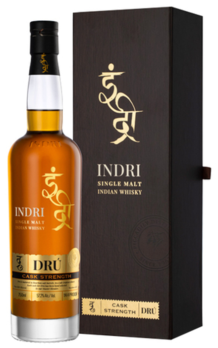 Виски Indri Dru 57,2% 0,7 л