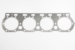 Прокладка ГБЦ ЯМЗ 238 асбестовая (ВАТИ-АВТО)