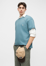 Carhartt WIP MADISON - Базовая футболка - Синий