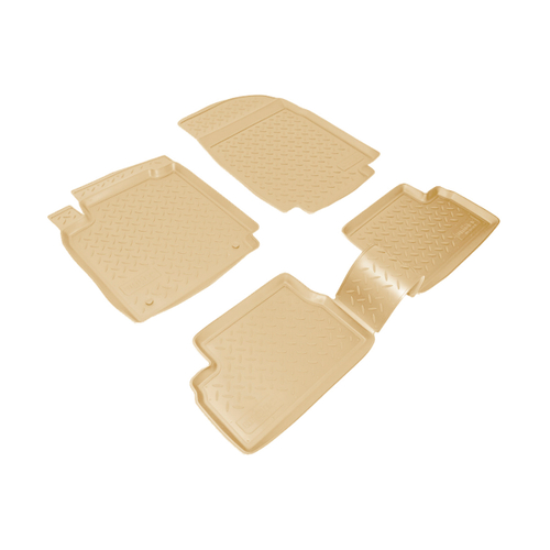 Ковры в салон Norplast/Unidec для Nissan Micra (2005-), арт.NPL-Po-61-15-B