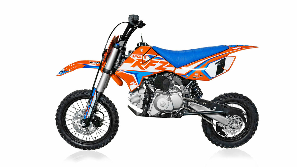 Мотоцикл APOLLO RFZ Start 110E Auto 2022 PITBIKE