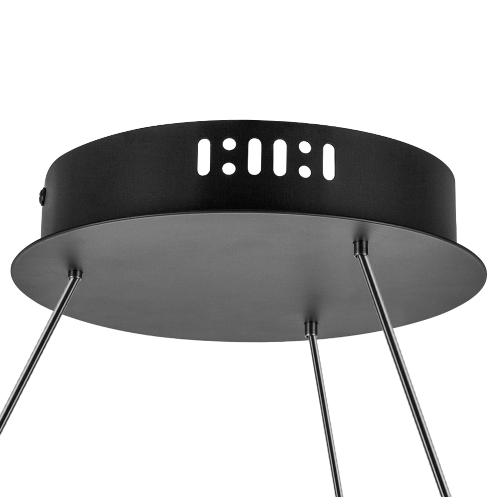 736281 Люстра ROTONDA 42W LED 2106LM 360G ЛАТУНЬ 3000K