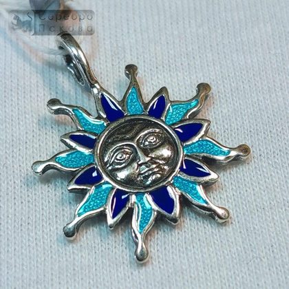 Подвеска "Солнышко"