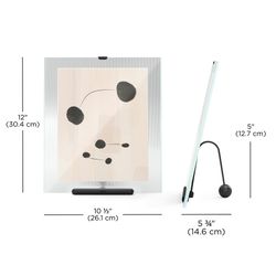 Фоторамка Flute, 26х30 см, черная