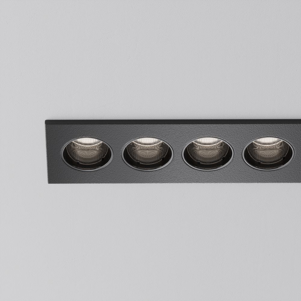 Светильник встраиваемый светодиодный Maytoni Points DL065-12W3-6K-B