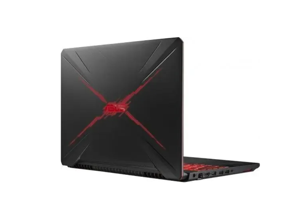 15.6" Ноутбук ASUS TUF Gaming FX505DY-BQ024T (1920x1080, AMD Ryzen 5 3550H, RAM 8ГБ, SSD 512ГБ, Radeon RX 560X, Win 10 Home)