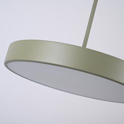 Подвесной светильник TURNA ONE D40 Khaki by ImperiumLoft