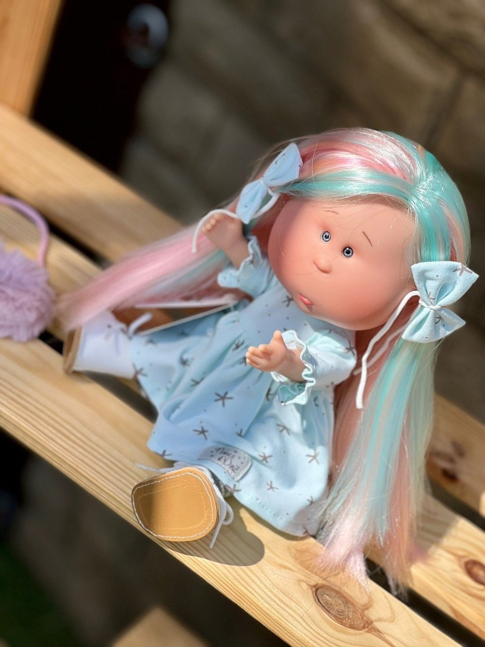 Кукла Nines виниловая 30см MIA в пакете (1105M)