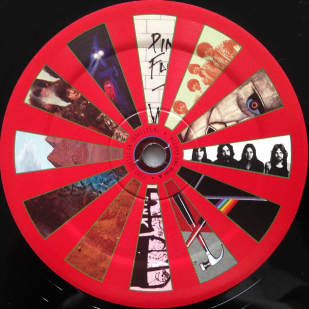 Pink Floyd / Echoes (The Best Of Pink Floyd) (4LP)