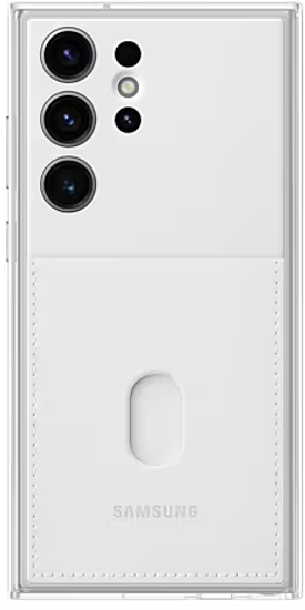 Чехол Samsung Galaxy S23 Ultra Frame Case - White