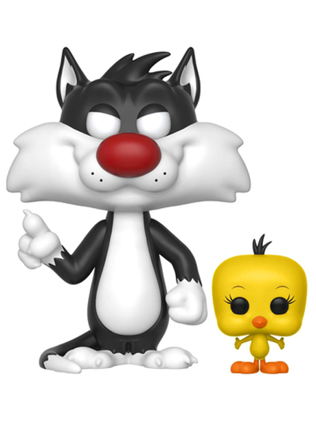Фигурка Funko POP! Animation Looney Tunes Sylvester & Tweety (309) 21975