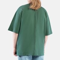 Футболка HAIDED BLANK, темно-зеленый