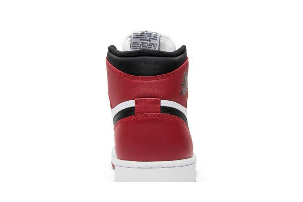 Кроссовки Jordan Air Jordan 1 Retro Black Toe 2013