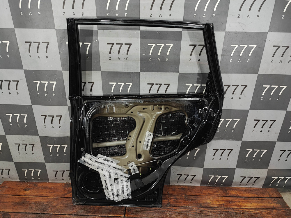 Дверь задняя правая Haval M6 2 21-нв Б/У Оригинал 6201200XKZ8PB