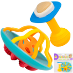 Набор погремушек Levatoys MK8430A-5 в пак. /ОЗОН