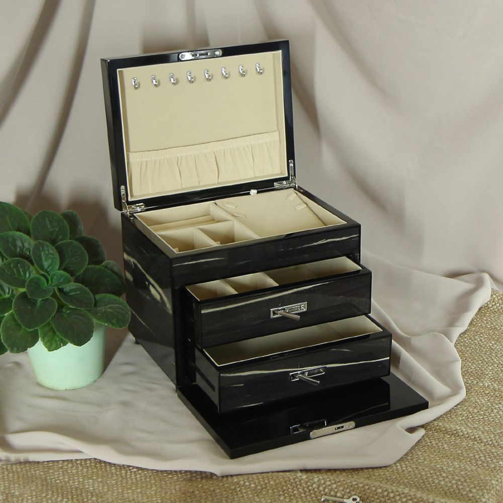 GLOBAL RICH Шкатулка ювелирная