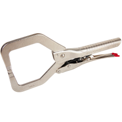 WDK-65153AUTO Зажим автоматический С-образный с фиксатором. Струбцины сварочные.