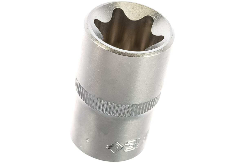 Головка торцовая МАСТЕР (Е20; 1/2"; Cr-V; E-TORX) Зубр 27719-20