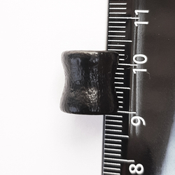 Тоннели "Узор" для пирсинга ушей, диаметр 12 мм, 1 штука. Дерево соно