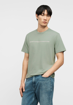 Emporio Armani Футболка с принтом - Зелёный