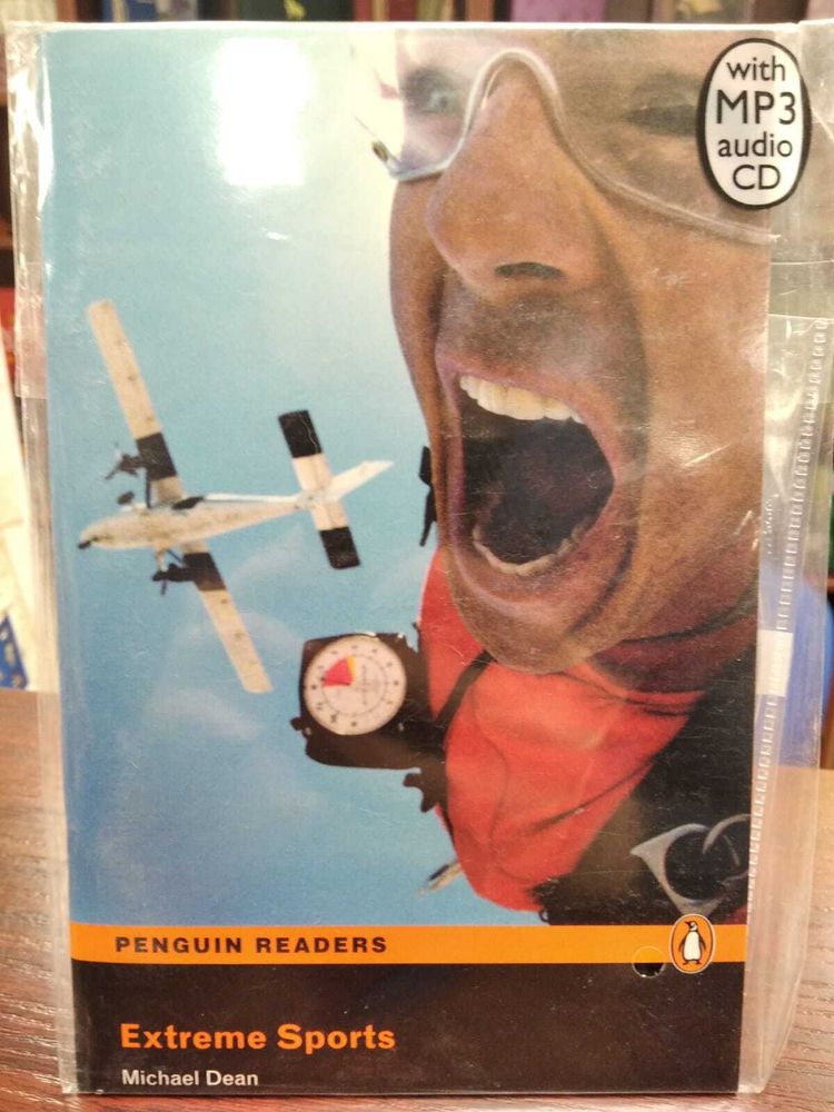 Penguin Readers2:Extreme Sports Book and MP3 Pack