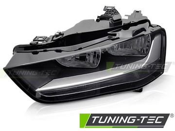 Фара передняя левая  BLACK LEFT SIDE TYC для AUDI A4 B8 12-15