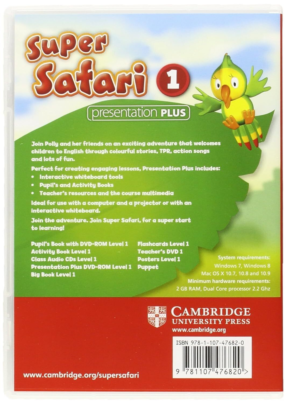 Super Safari Level 1 Presentation Plus DVD-ROM (ДИСК)
