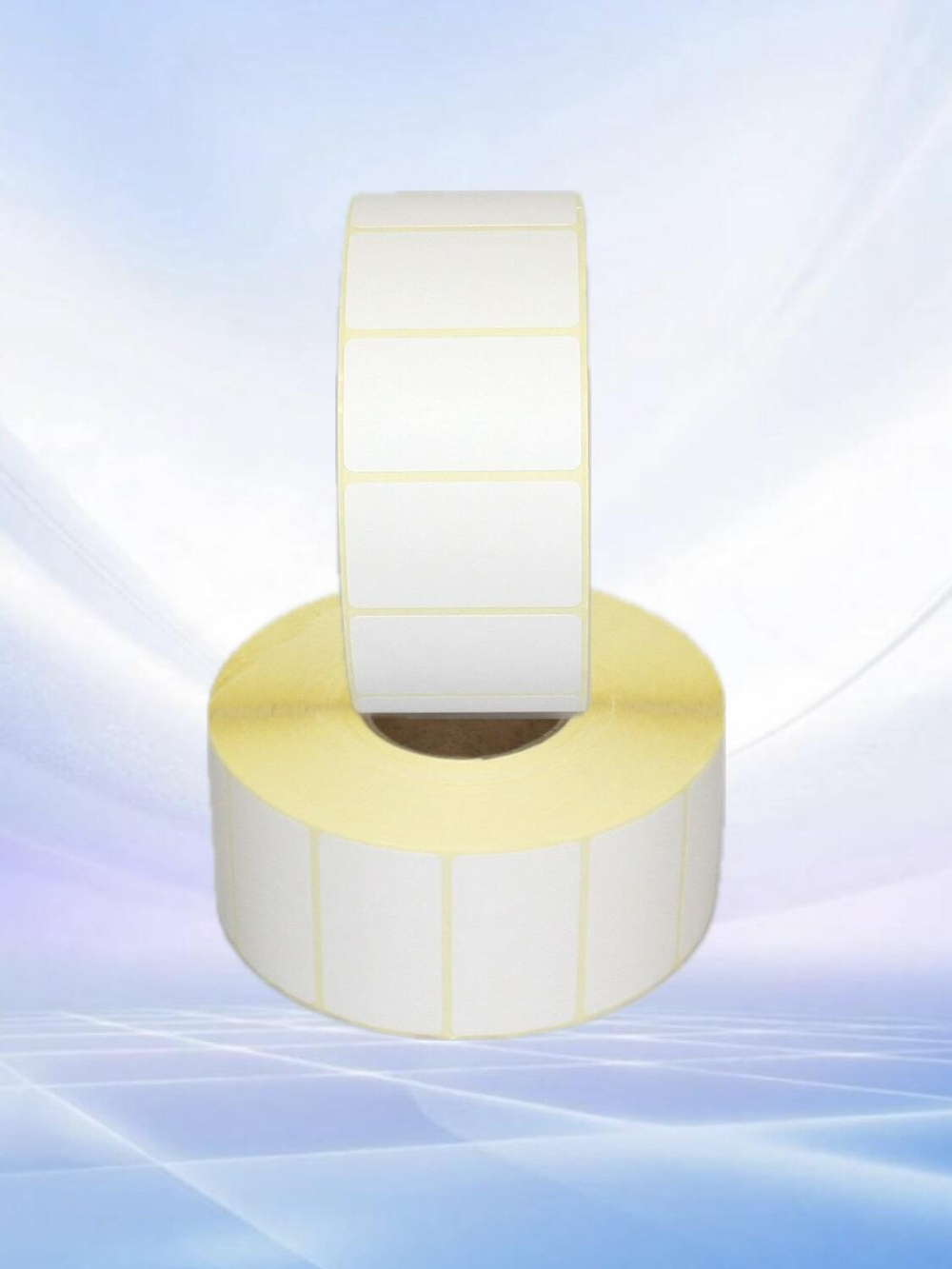 Самоклеящиеся термоэтикетки ТОП 43x25мм 20 рулонов по 2500шт