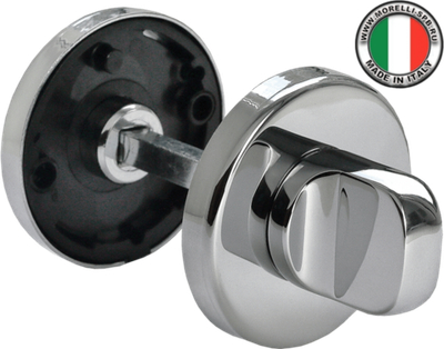 Завертка сантехническая LUX-WC-R хром