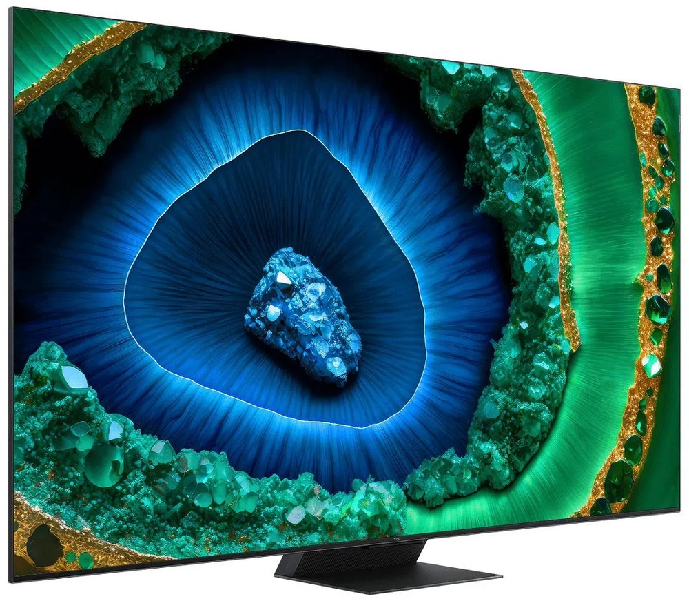 Телевизор TCL 75C855 191 см черный