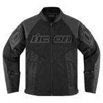 Mesh AF Leather Jacket / Черный