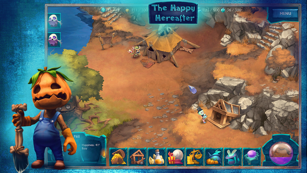 The Happy Hereafter (для ПК, цифровой код доступа)