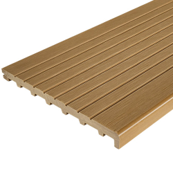 Ступень ДПК Latitudo Step-320 320х24х3000 Орех  Полнотелая