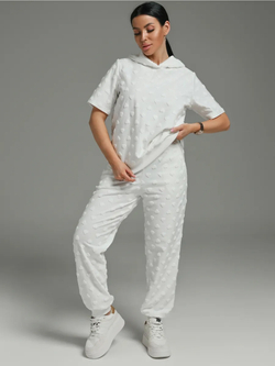 Кулирка МАХРОВЫЕ СЕРДЕЧКИ молоко