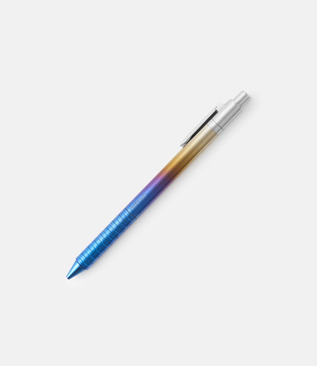 TIJ Ultra Ball Pen Burnt — модульная титановая ручка