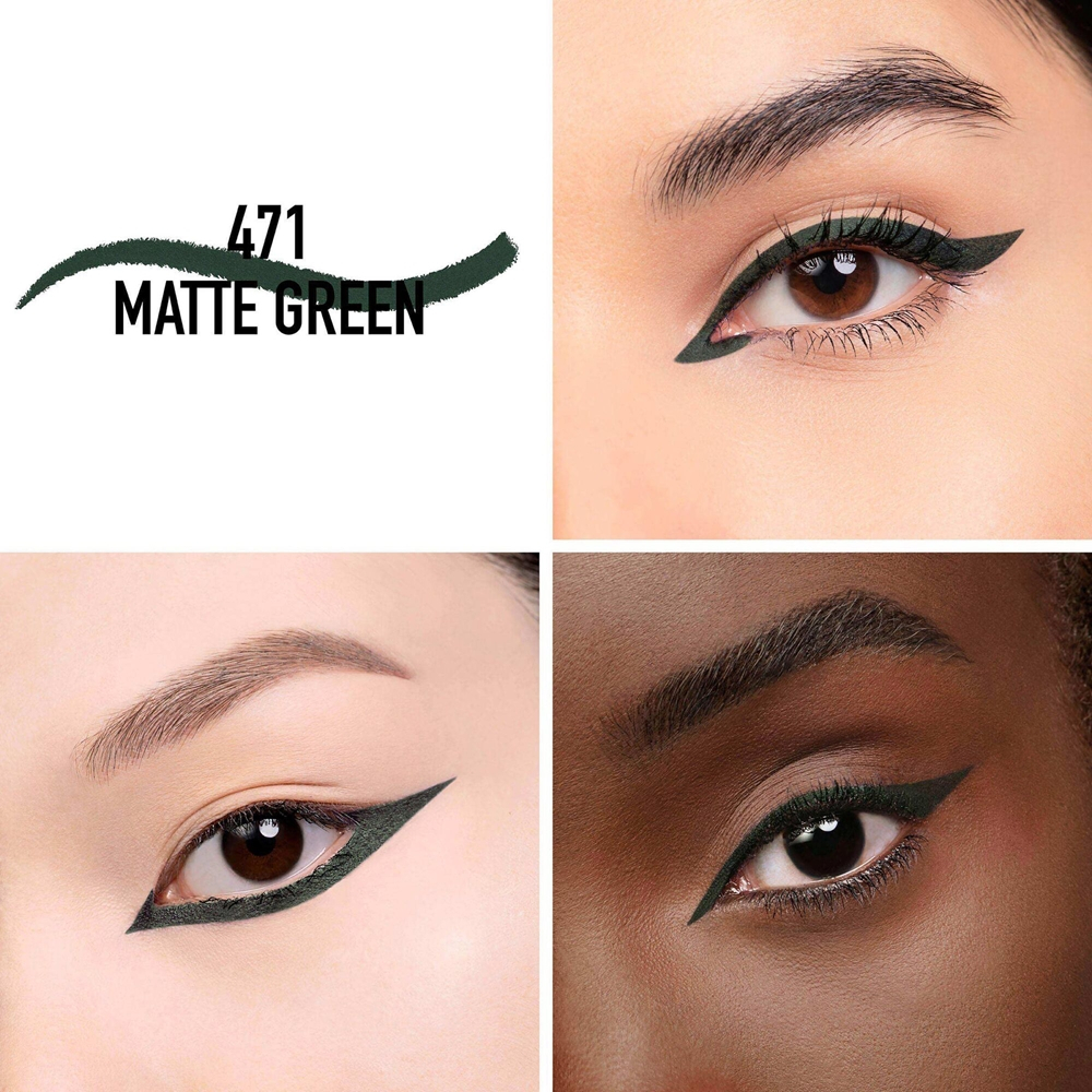 DIOR Diorshow Stylo - Водостойкий карандаш для глаз оттенок 471 Matte Green, 0 g