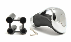 Ручка на КПП AX-J2494 Chrome/Black KING AX-J2494 Chrome/Black