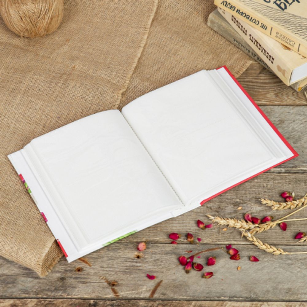 Фотоальбом Image Art IA-200PP серия 005 цветы термосварка 200 фотографий размер 10х15