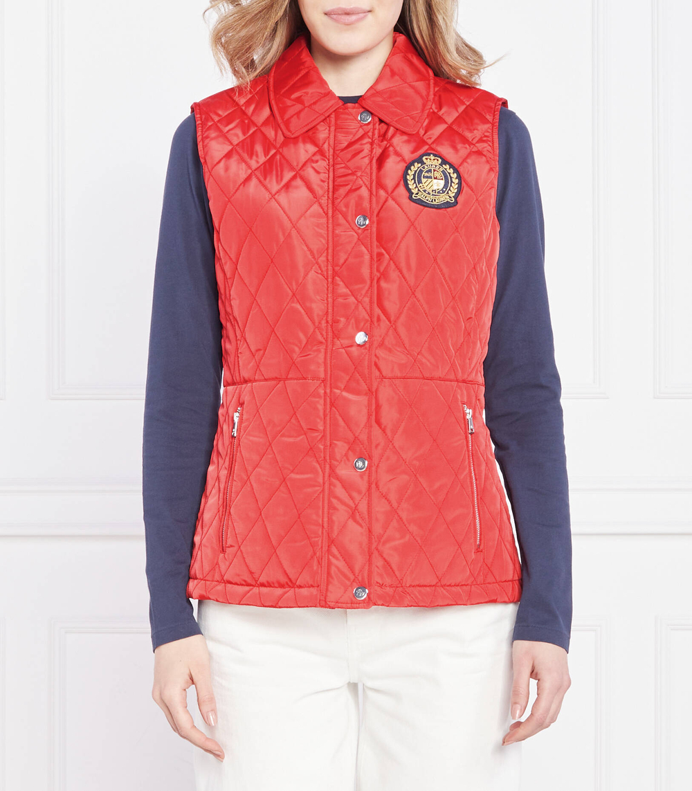 Безрукавка LAUREN RALPH LAUREN - красный(297905084)