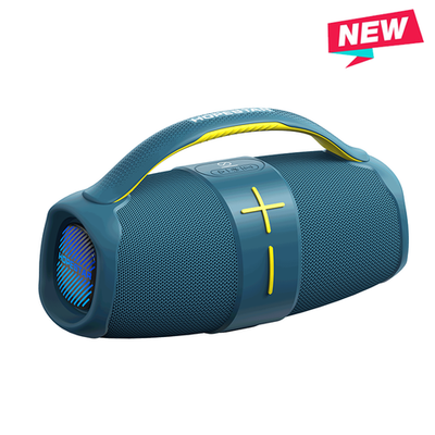 Портативная беспроводная Bluetooth колонка HOPESTAR H60 / 20 Вт / блютуз колонка / синяя