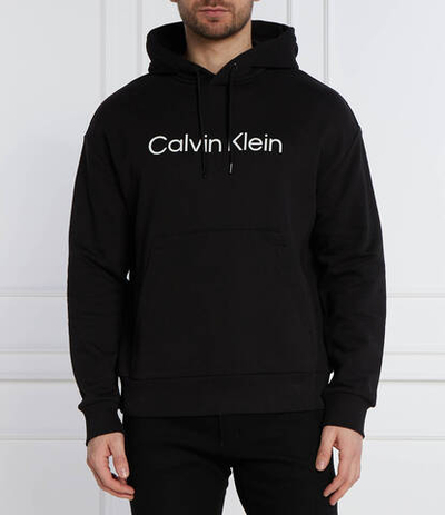 Худи HERO LOGO HOODIE Calvin Klein - черный(K10K111345)