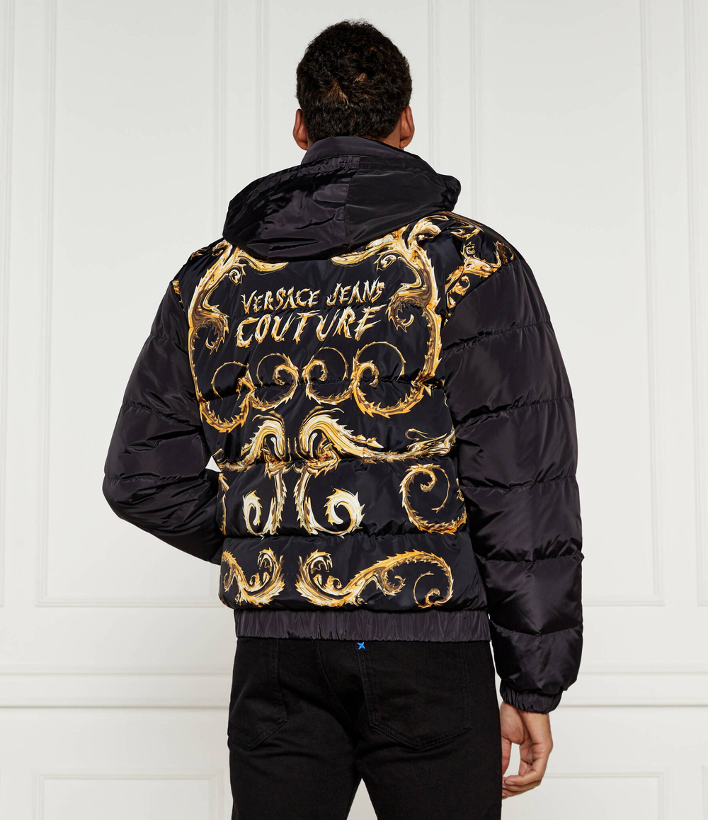 Куртка бомбер Versace Jeans Couture - черный(77GAU404CQD49)