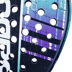 Babolat Женская ракетка для падела Dyna Spirit, черный/фиолетовый